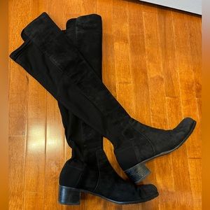 Stuart Weitzman over the knee boots size 10